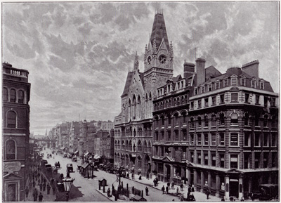 The Memorial hall, Farringdon Street